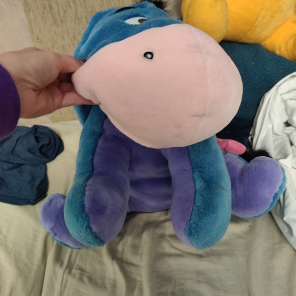 Plush Eeyore talking - Picture 8 of 9